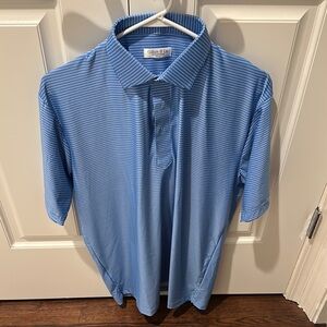 Blue Striped Men's Shirt collars and co medium never worn